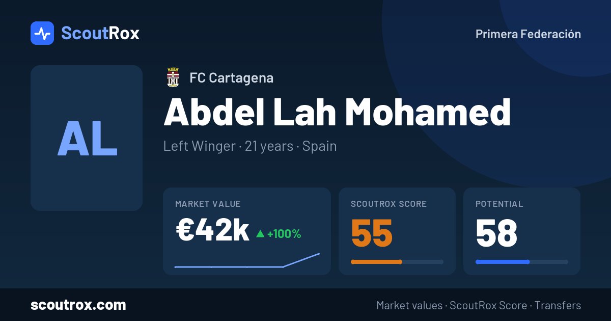 Abdel Lah Mohamed stats & market value