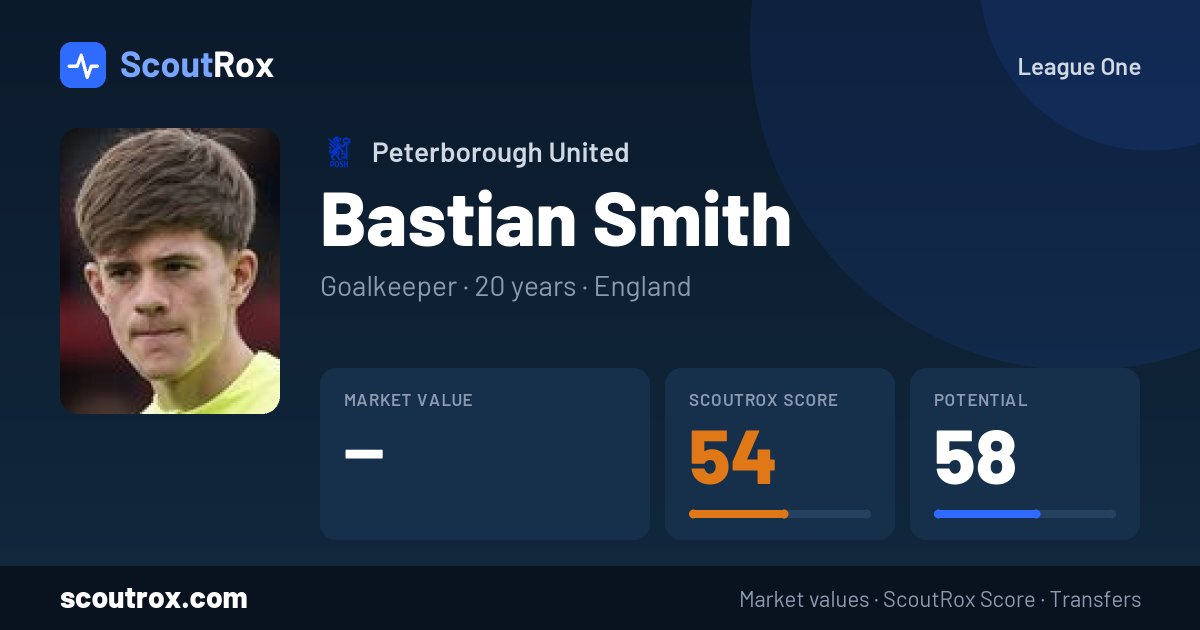 Bastian Smith stats & market value
