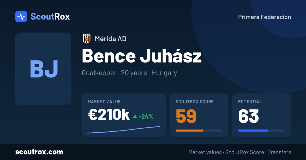 Bence Juhász stats & market value