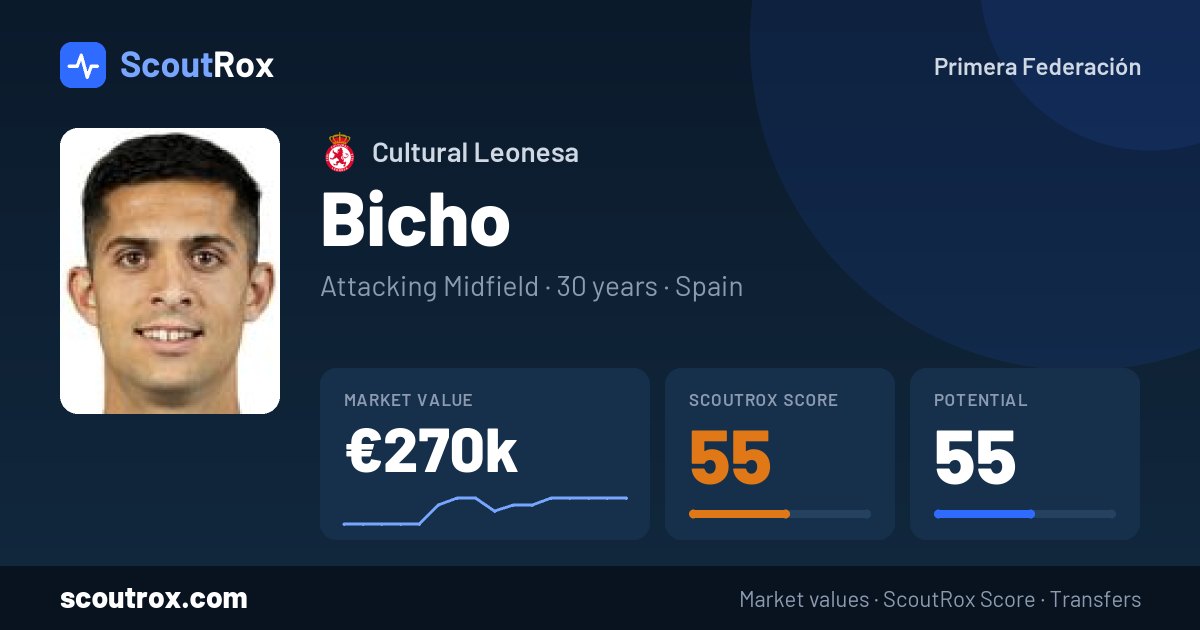 Bicho stats & market value