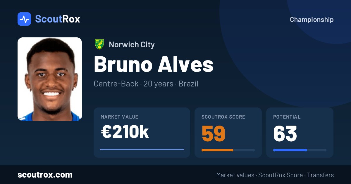 Bruno Alves stats & market value