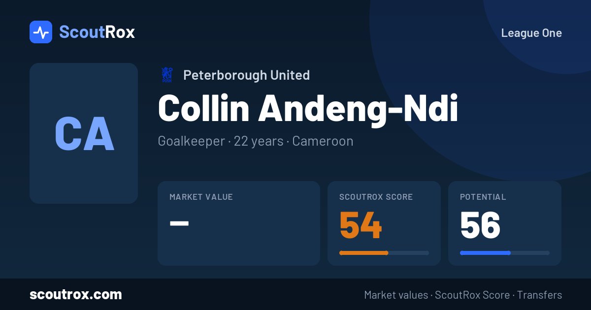 Collin Andeng-Ndi stats & market value