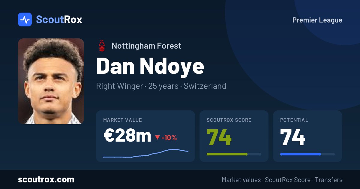 Dan Ndoye stats & market value