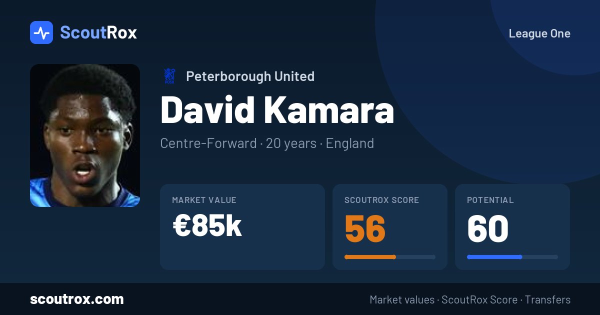 David Kamara stats & market value