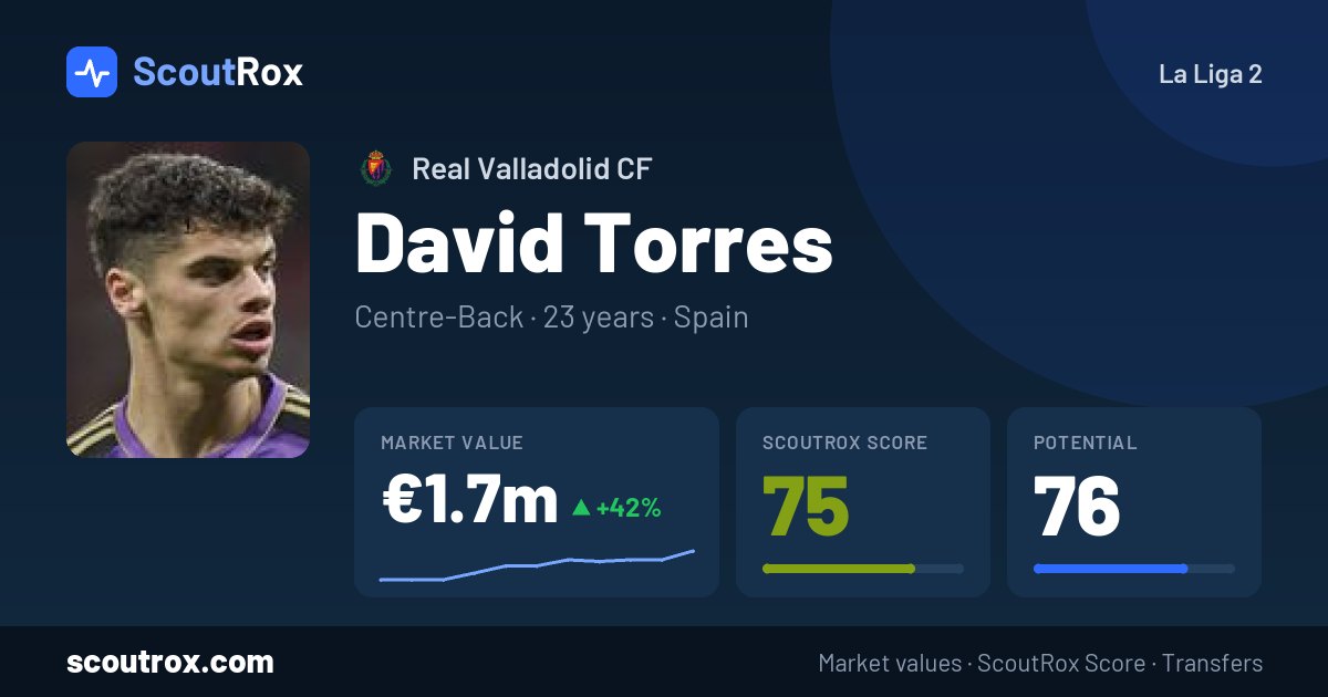 David Torres stats & market value