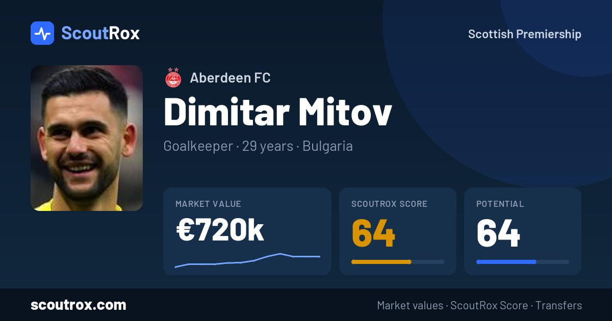 Dimitar Mitov stats & market value