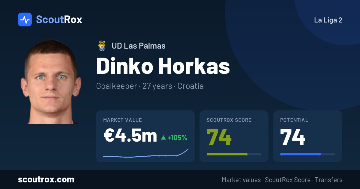 Dinko Horkas stats & market value