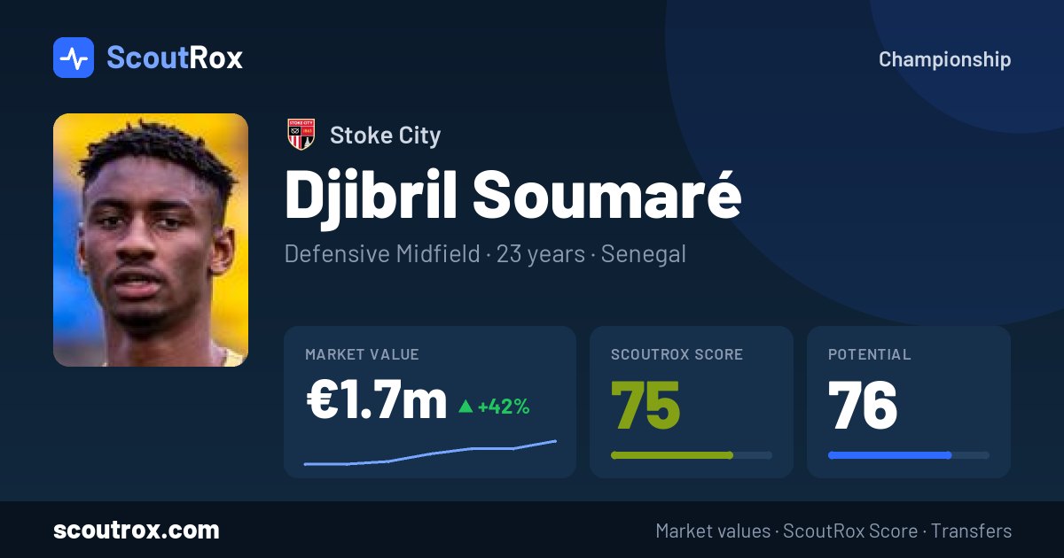 Djibril Soumaré stats & market value