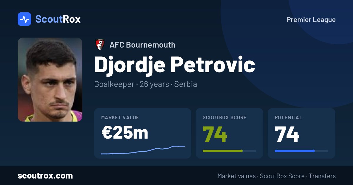 Djordje Petrovic stats & market value