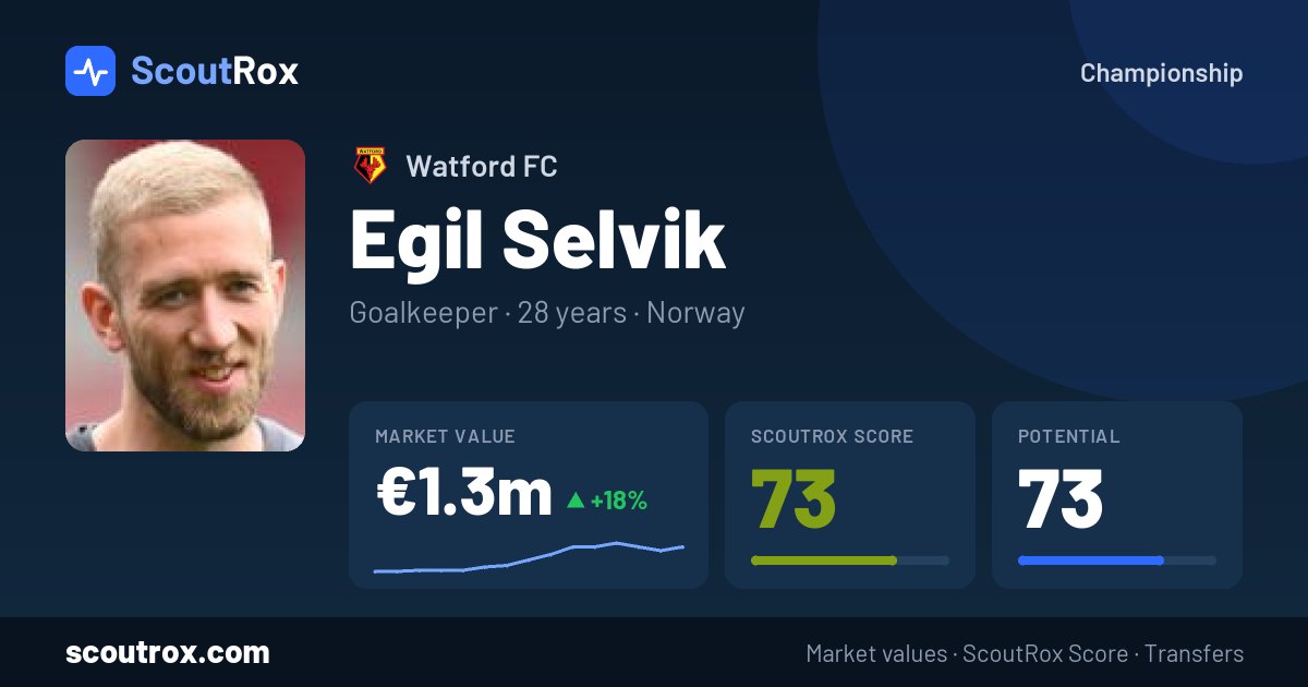 Egil Selvik stats & market value