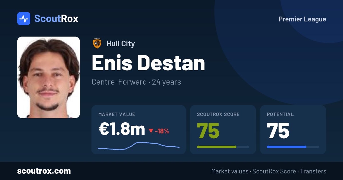 Enis Destan stats & market value