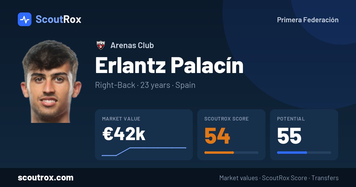 Erlantz Palacín stats & market value