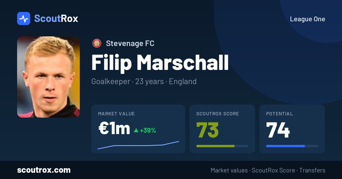 Filip Marschall stats & market value