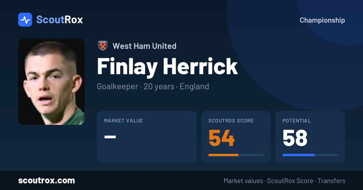 Finlay Herrick stats & market value