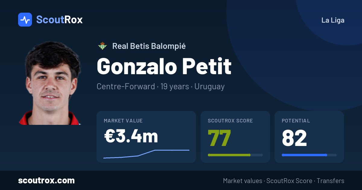 Gonzalo Petit stats & market value