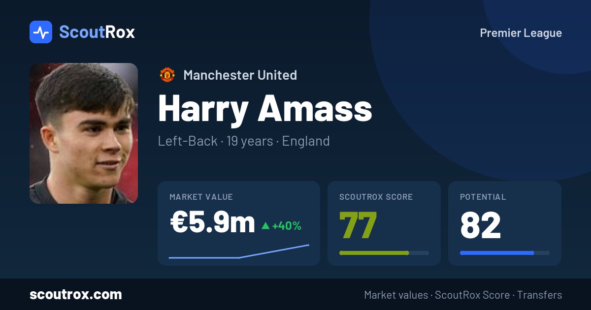 Harry Amass stats & market value