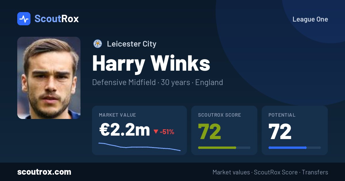 Harry Winks stats & market value