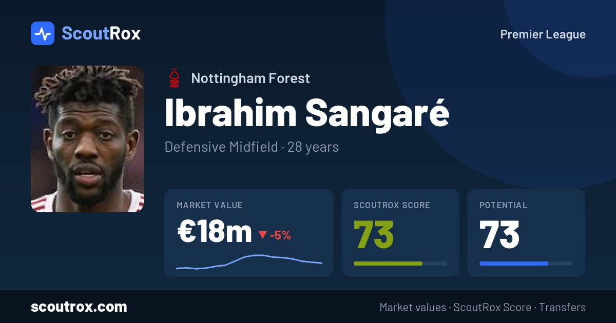 Ibrahim Sangaré stats & market value