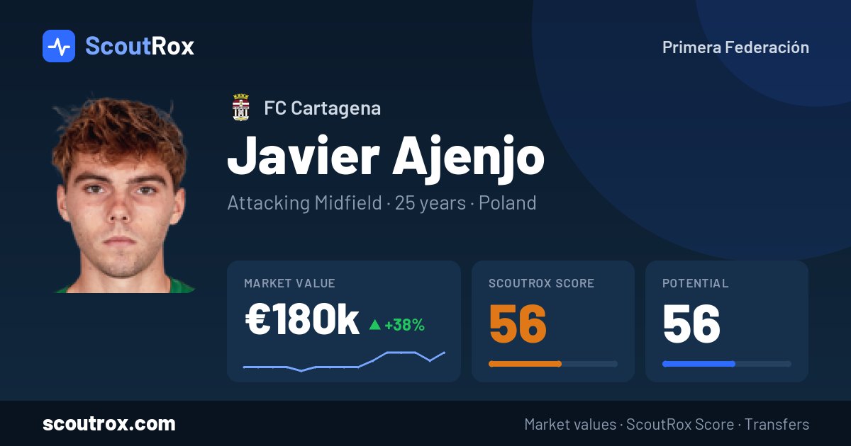 Javier Ajenjo stats & market value