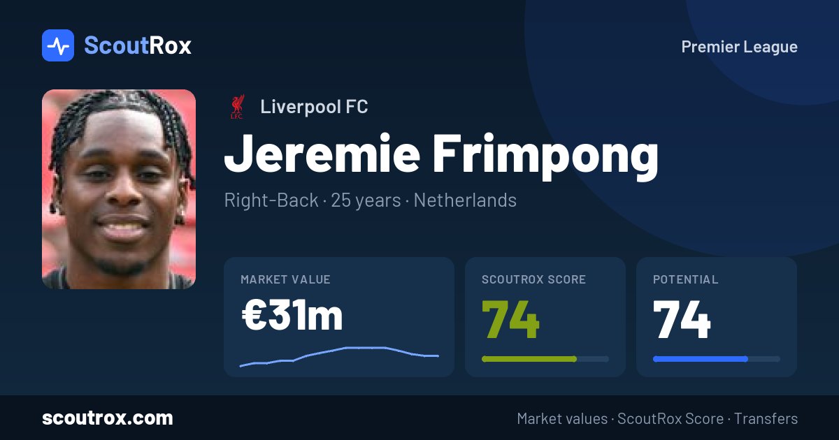 Jeremie Frimpong stats & market value