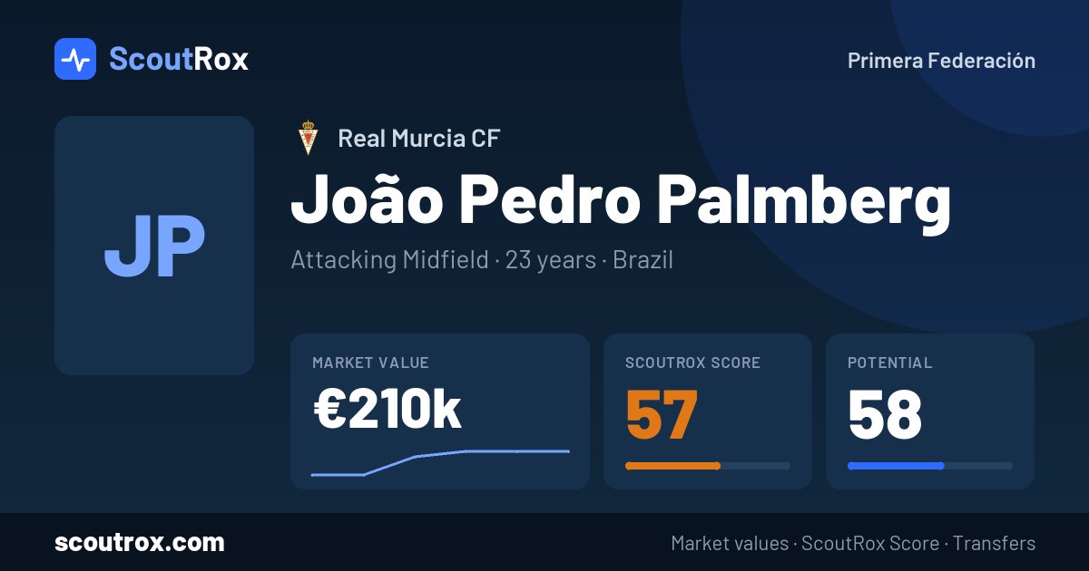 João Pedro Palmberg stats & market value