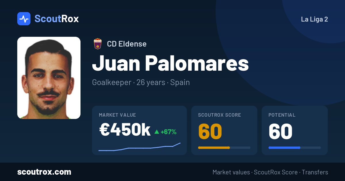 Juan Palomares stats & market value