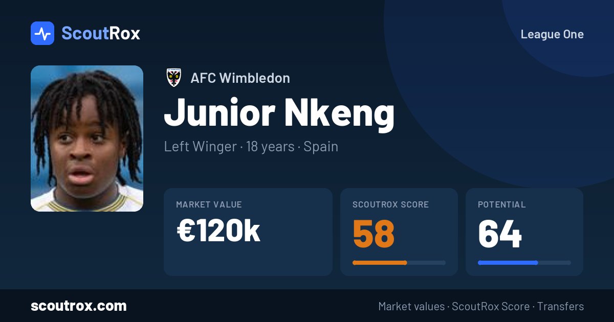 Junior Nkeng stats & market value