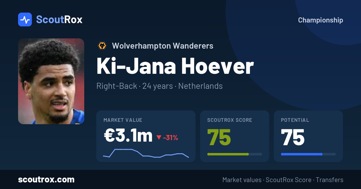 Ki-Jana Hoever stats & market value