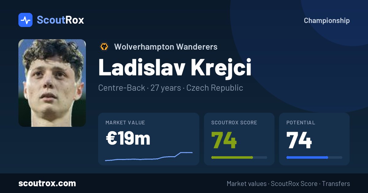 Ladislav Krejci stats & market value