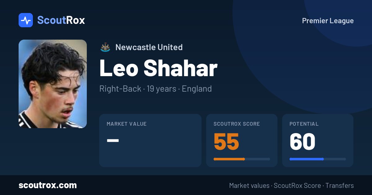 Leo Shahar stats & market value