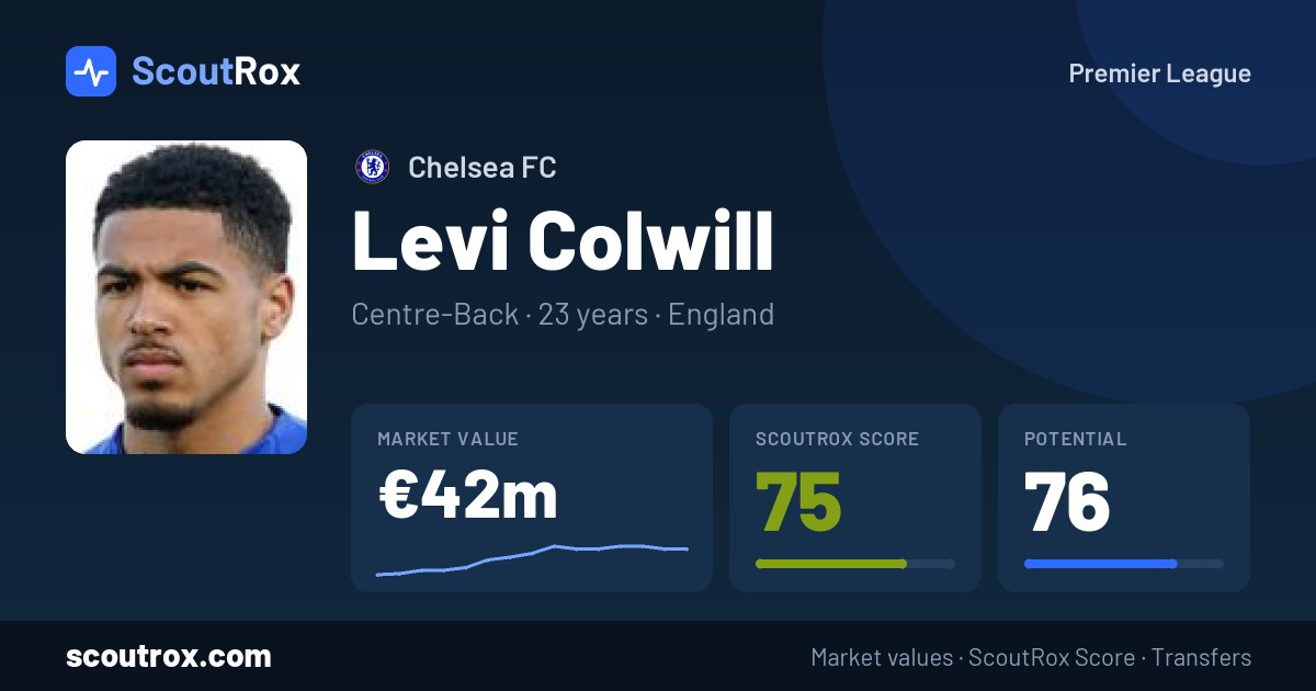 Levi Colwill stats & market value