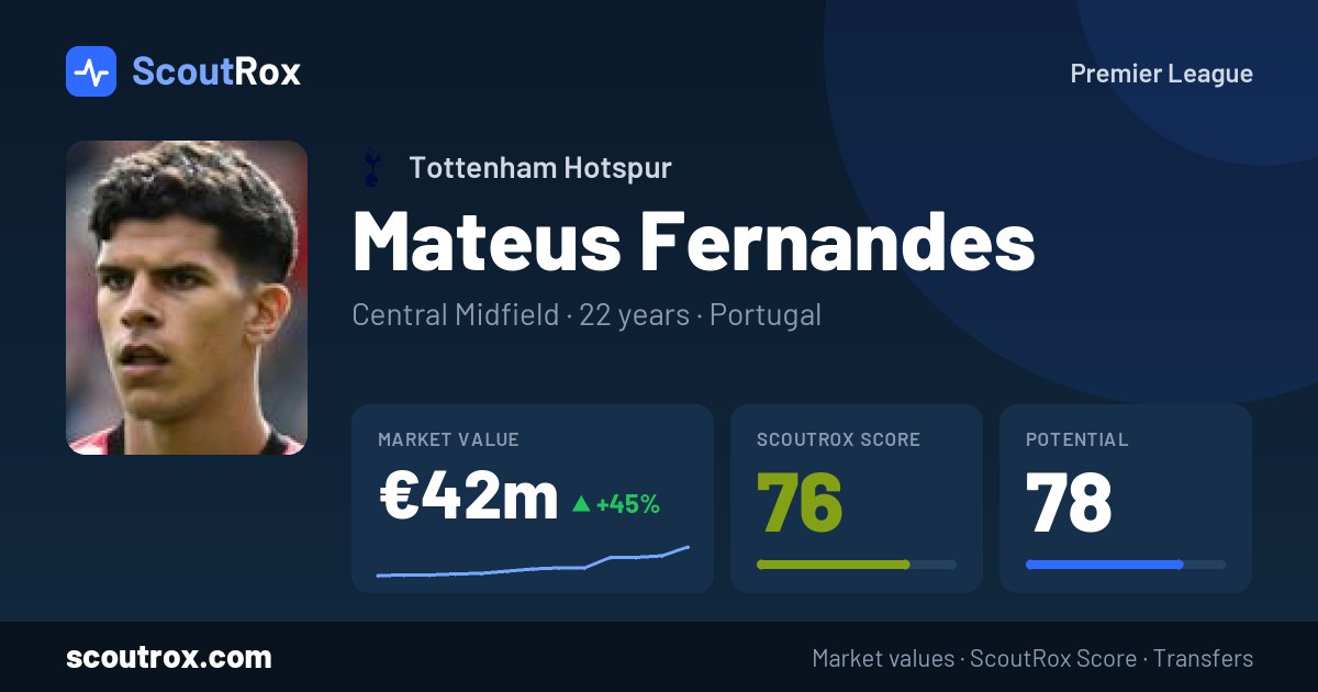 Mateus Fernandes stats & market value