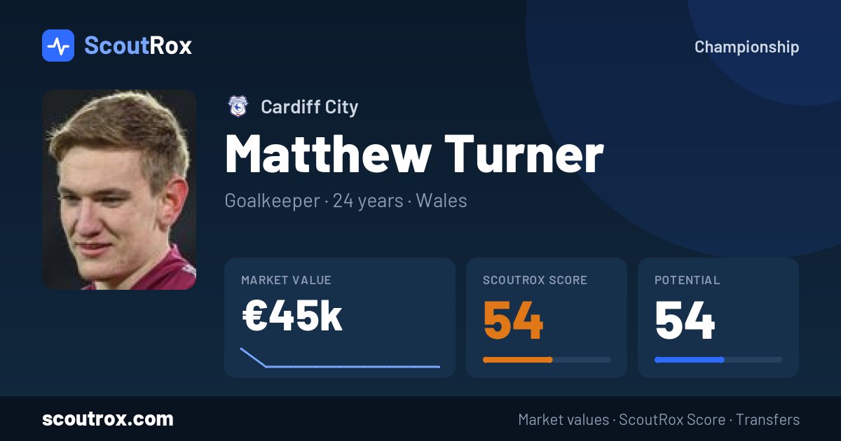 Matthew Turner stats & market value