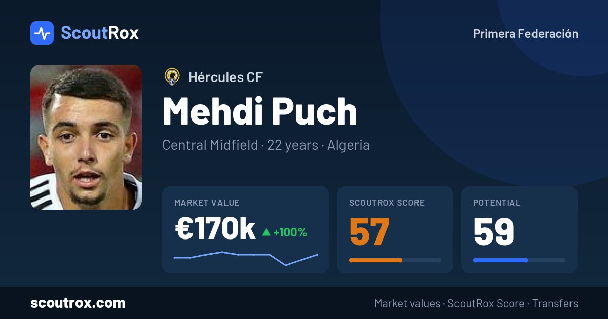 Mehdi Puch stats & market value