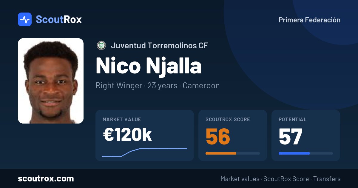 Nico Njalla stats & market value