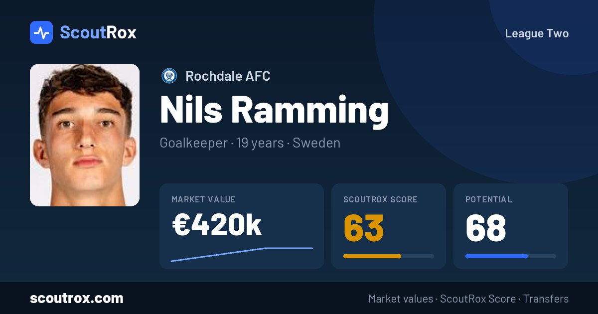 Nils Ramming stats & market value