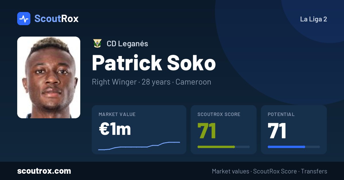 Patrick Soko stats & market value