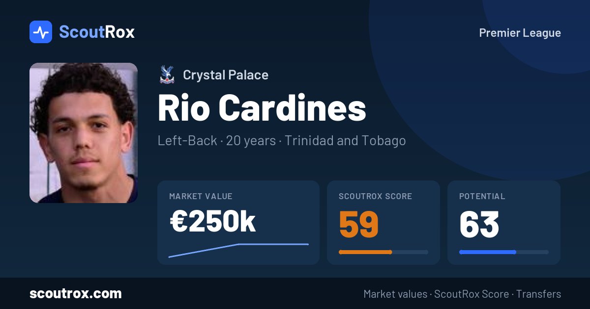 Rio Cardines stats & market value