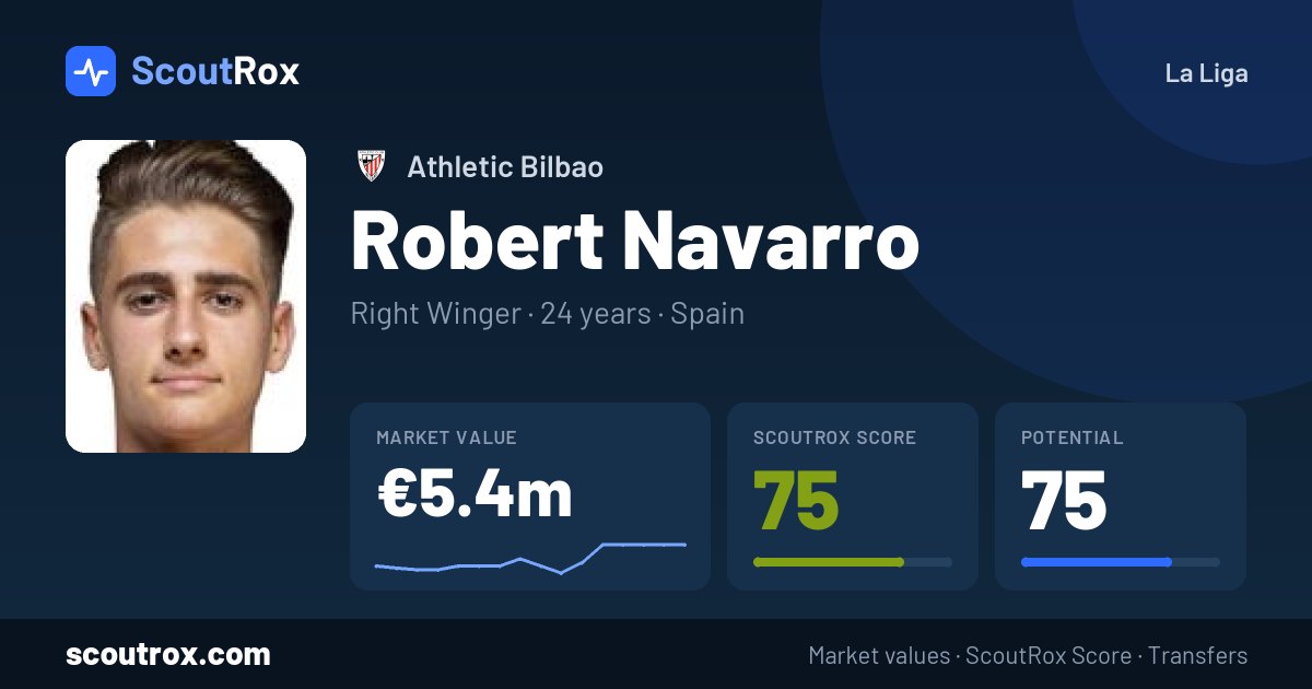 Robert Navarro stats & market value