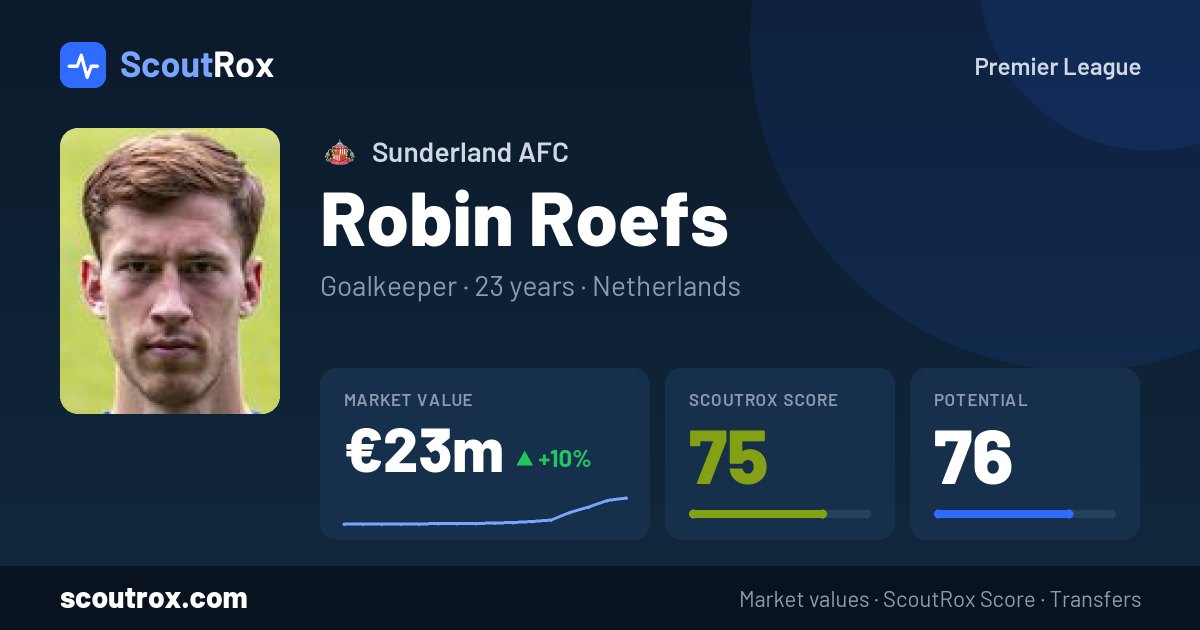 Robin Roefs stats & market value
