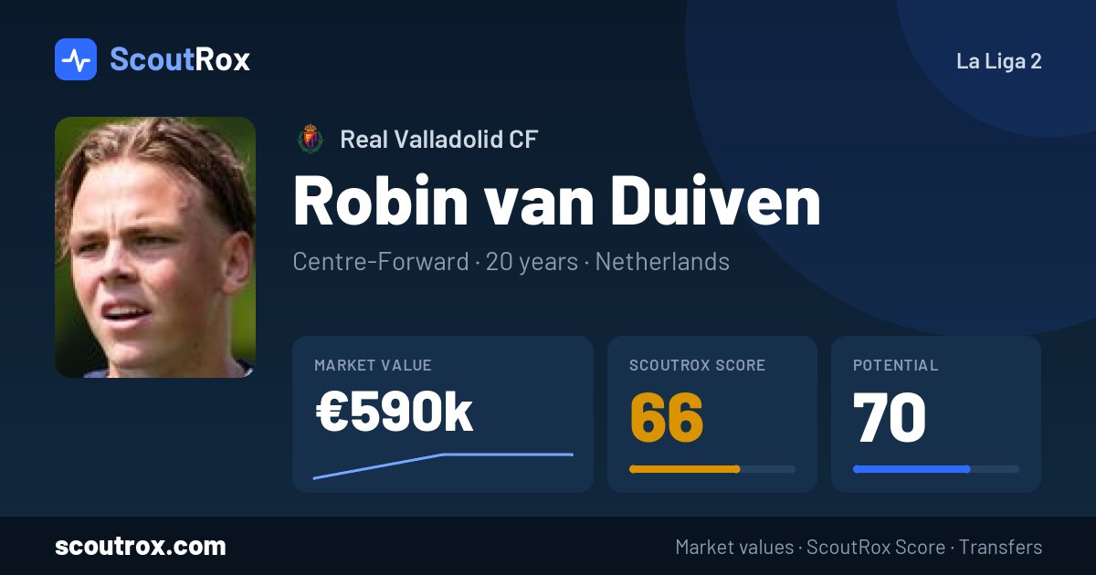 Robin van Duiven stats & market value