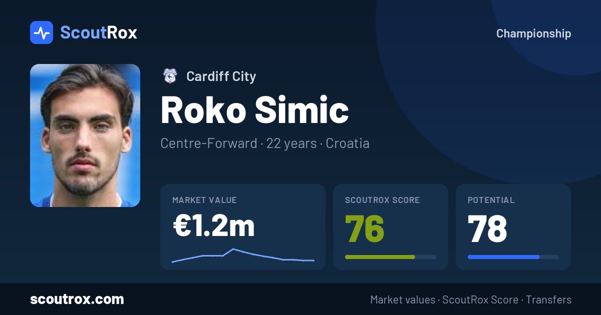 Roko Simic stats & market value