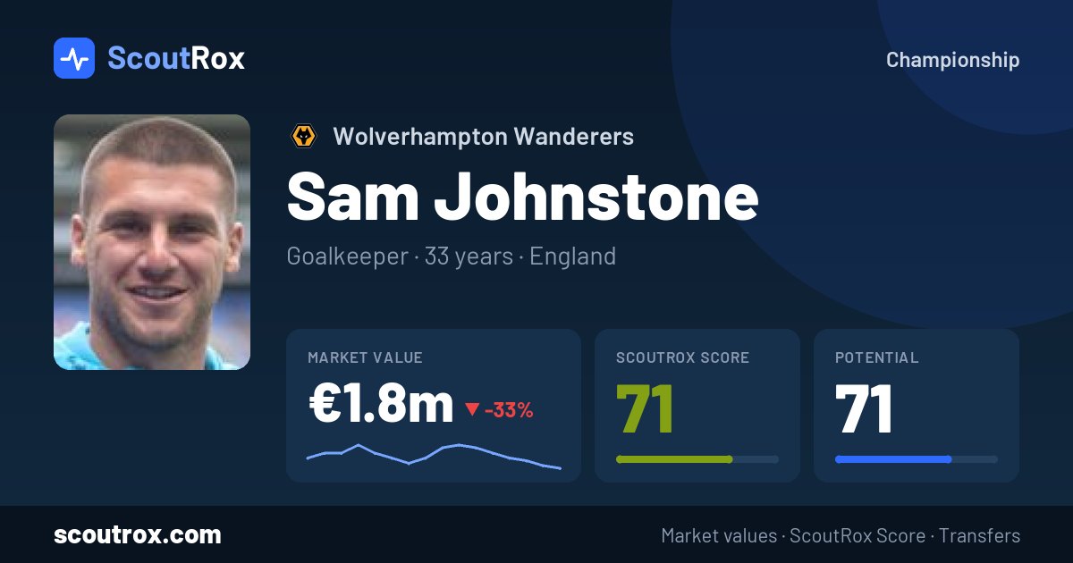 Sam Johnstone stats & market value
