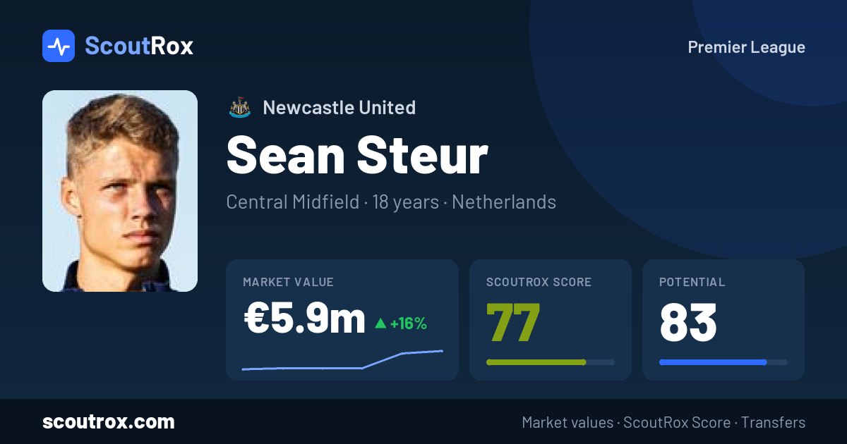 Sean Steur stats & market value