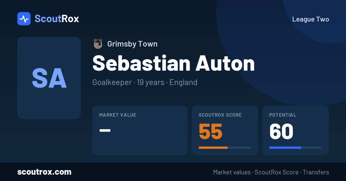 Sebastian Auton stats & market value