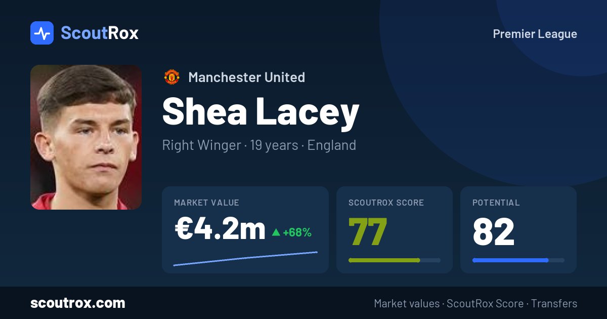 Shea Lacey stats & market value