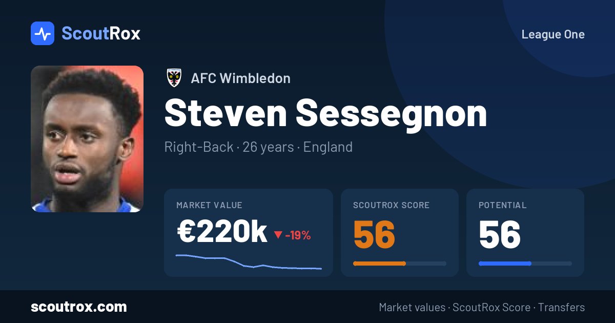 Steven Sessegnon stats & market value