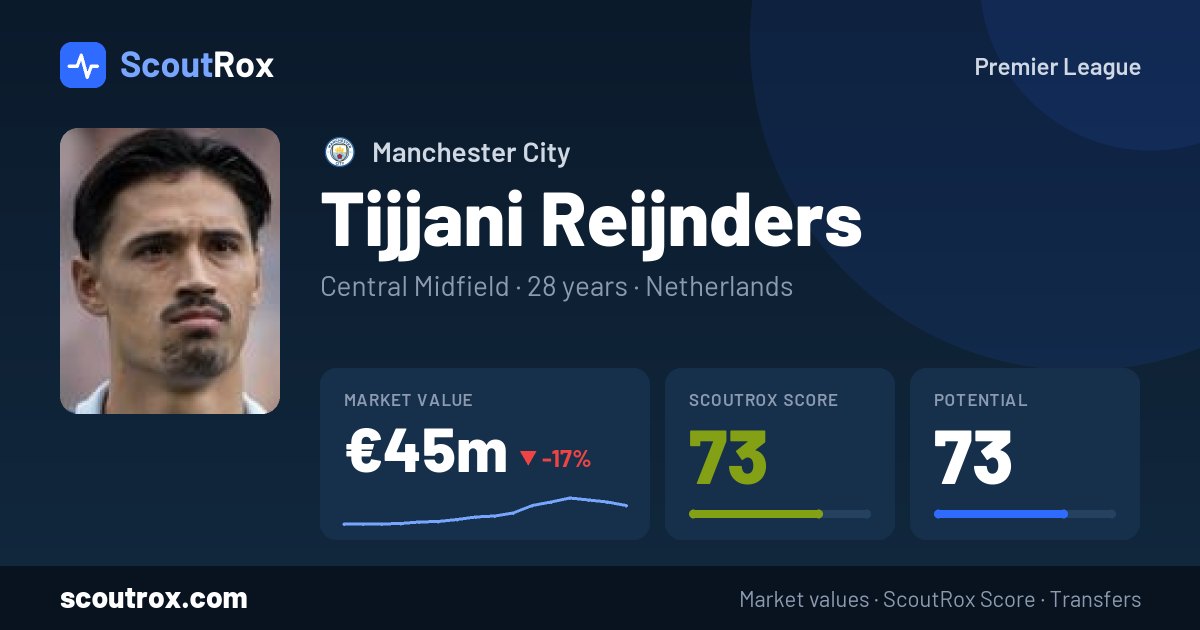 Tijjani Reijnders stats & market value