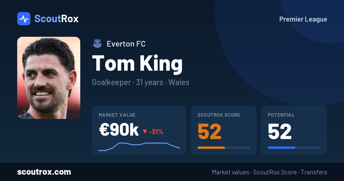 Tom King stats & market value