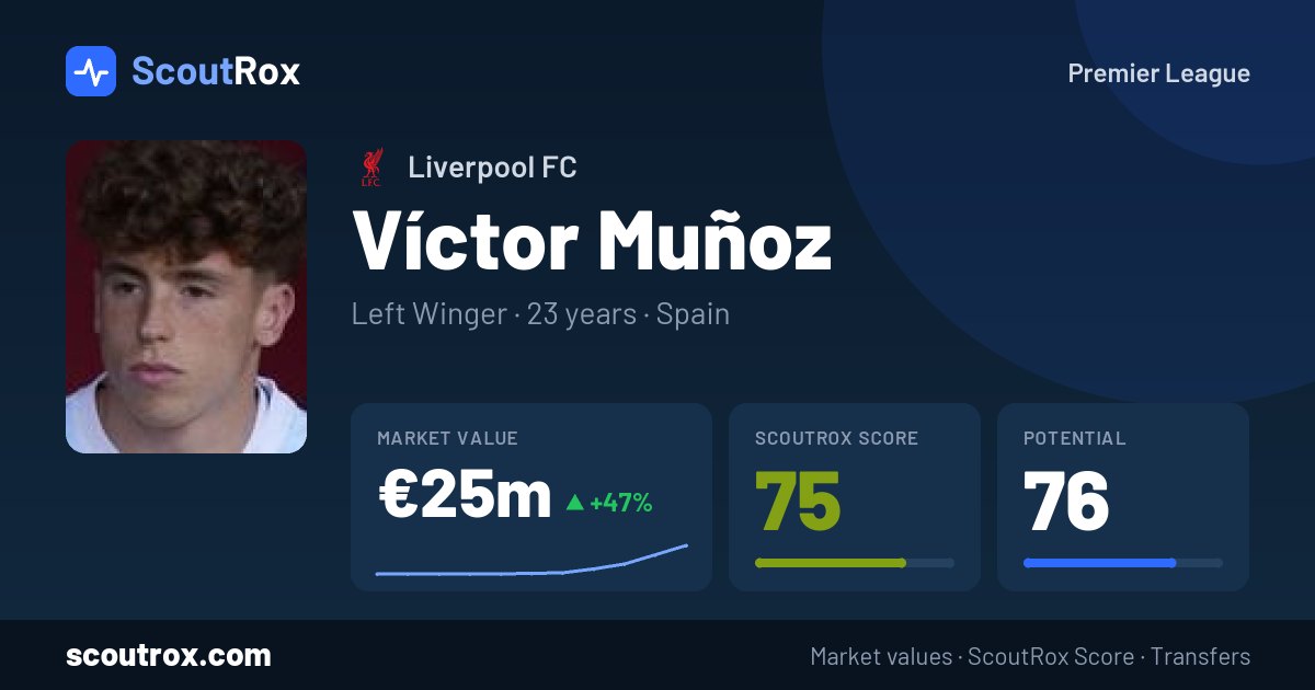 Víctor Muñoz stats & market value